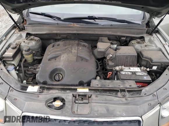 ✅ 2009 Hyundai Santa Fe Limited • VIN: 5NMSH13E19H323260 • Lot: 80698414. Listed on Copart with 131,916 mi. Free auction sales archive from the USA and detailed vehicle history report at DreamBid. Image 12.