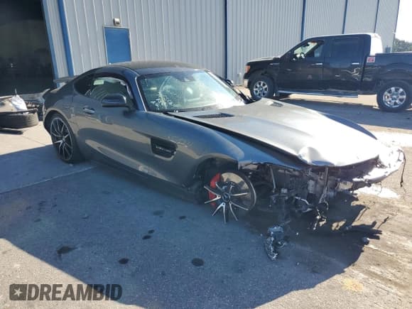 ✅ 2016 Mercedes-Benz AMG GT S • VIN: WDDYJ7JA3GA001718 • Лот: 84176385. Опубликован ранее на Copart с пробегом Не указан. Бесплатный доступ к архиву аукционных продаж из США и подробный отчёт об истории автомобиля на DreamBid. Изображение 4.