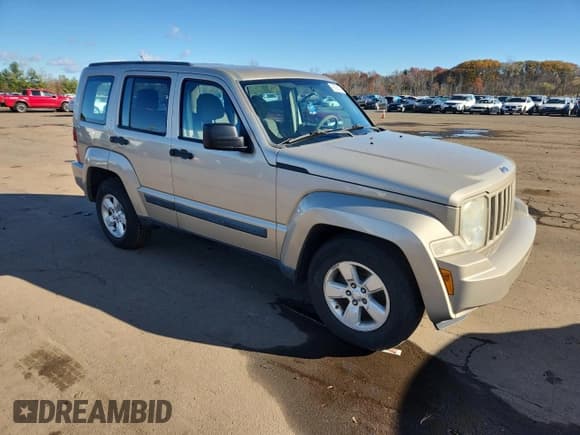 ✅ 2010 Jeep Liberty Sport • VIN: 1J4PN2GK3AW116658 • Lot: 91206175. Listed on Copart with 146,693 mi. Free auction sales archive from the USA and detailed vehicle history report at DreamBid. Image 4.
