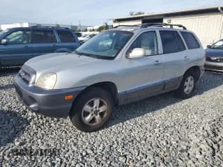 ✅ 2005 Hyundai Santa Fe GLS • VIN: KM8SC13E55U957717 • Lot: 81492715. Listed on Copart with Not provided. Free auction sales archive from the USA and detailed vehicle history report at DreamBid. Image 1.