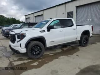 ✅ 2022 GMC Sierra 1500 Elevation • VIN: 3GTUUCEDXNG633711 • Лот: 56422195. Опубликован ранее на Copart с пробегом 58 407 миль. Бесплатный доступ к архиву аукционных продаж из США и подробный отчёт об истории автомобиля на DreamBid. Изображение 1.