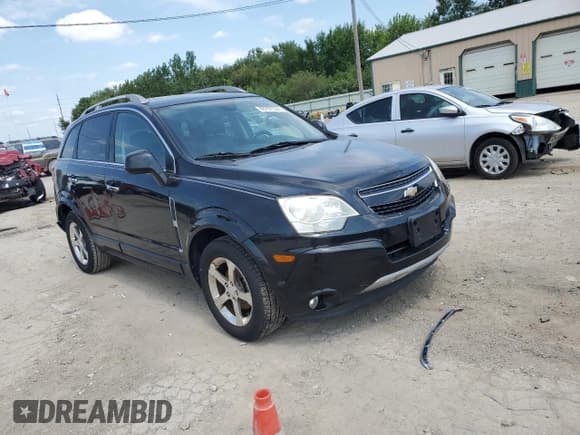 ✅ 2013 Chevrolet Captiva Sport LT • VIN: 3GNAL3EK2DS561040 • Lot: 65797334. Wystawiony na Copart z przebiegiem 120 360 mil. Bezpłatny archiwum sprzedaży aukcyjnych z USA i szczegółowy raport historii pojazdu na DreamBid. Zdjęcie 4.
