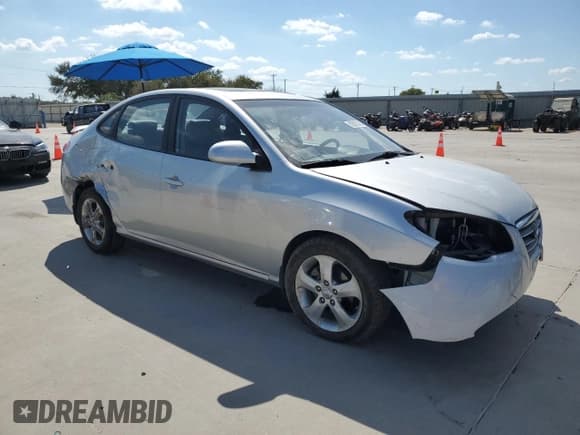 ✅ 2008 Hyundai Elantra GLS • VIN: KMHDU46D08U358142 • Лот: 82507545. Опубликован ранее на Copart с пробегом 54 234 миль. Бесплатный доступ к архиву аукционных продаж из США и подробный отчёт об истории автомобиля на DreamBid. Изображение 4.