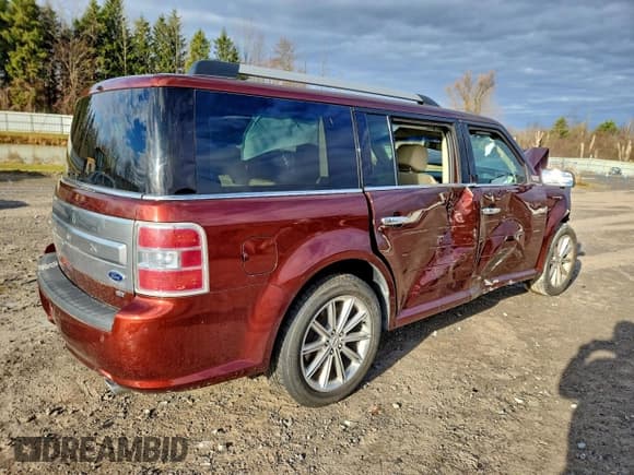 ✅ 2015 Ford Flex Limited • VIN: 2FMHK6D85FBA10980 • Lot: 94265675. Wystawiony na Copart z przebiegiem 71 396 mil. Bezpłatny archiwum sprzedaży aukcyjnych z USA i szczegółowy raport historii pojazdu na DreamBid. Zdjęcie 3.
