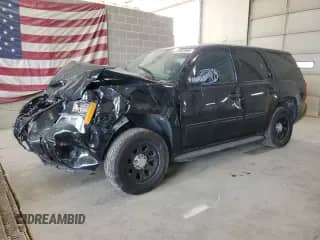 2013 Chevrolet Tahoe Commercial с VIN 1GNLC2E06DR339959, выставлен на аукционе Copart как лот 80303465 с пробегом 124 716 миль миль и Списание • Salvage title. История ставок и продаж доступна на DreamBid. Изображение 1.