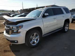 2015 Chevrolet Tahoe LT с VIN 1GNSCBKC6FR123204, выставлен на аукционе Copart как лот 64880915 с пробегом 115 285 миль миль и Списание • Salvage title. История ставок и продаж доступна на DreamBid. Изображение 1.
