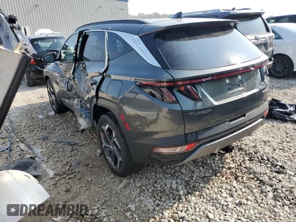 ✅ 2022 Hyundai Tucson Limited • VIN: KM8JECA10NU045661 • Lot: 62290413. Wystawiony na Copart z przebiegiem 19 748 mil. Bezpłatny archiwum sprzedaży aukcyjnych z USA i szczegółowy raport historii pojazdu na DreamBid. Zdjęcie 2.
