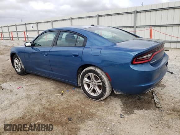 2020 Dodge Charger SXT with VIN 2C3CDXBG4LH154073, listed as a Copart auction lot 85578615 with 108,540 mi miles and Salvage title. Bid and sale history available at DreamBid. Image 2.