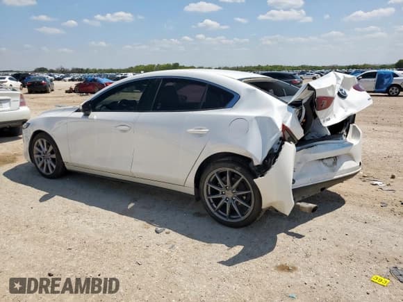 ✅ 2022 Mazda 3 Select • VIN: JM1BPABL1N1503085 • Lot: 71699715. Wystawiony na Copart z przebiegiem 60 210 mil. Bezpłatny archiwum sprzedaży aukcyjnych z USA i szczegółowy raport historii pojazdu na DreamBid. Zdjęcie 2.