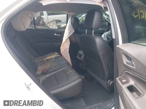 2022 Chevrolet Equinox Premier с VIN 3GNAXNEV5NS225281, выставлен на аукционе IAAI как лот 42891693 с пробегом 55 732 миль миль и . История ставок и продаж доступна на DreamBid. Изображение 8.