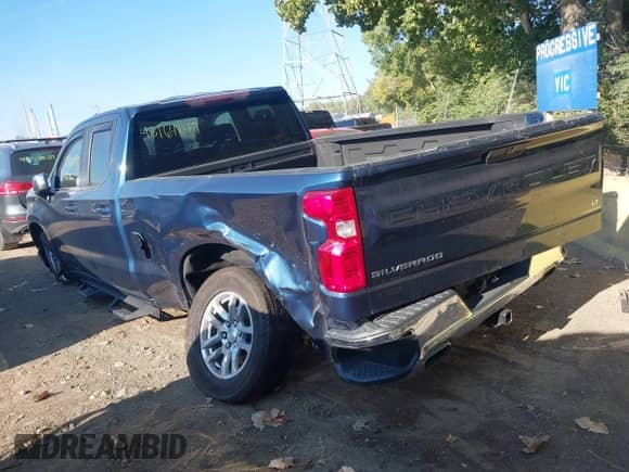 2019 Chevrolet Silverado 1500 LT with VIN 1GCRYDED1KZ306898, listed as a IAAI auction lot 43164847 with 124,726 mi miles and . Bid and sale history available at DreamBid. Image 6.
