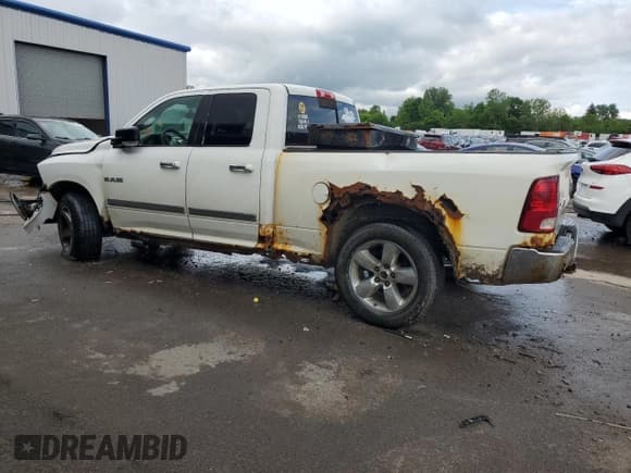 ✅ 2010 Dodge 1500 SLT • VIN: 1D7RV1GP1AS161440 • Lot: 59838445. Wystawiony na Copart z przebiegiem 156 815 mil. Bezpłatny archiwum sprzedaży aukcyjnych z USA i szczegółowy raport historii pojazdu na DreamBid. Zdjęcie 2.