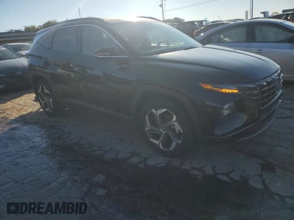 ✅ 2022 Hyundai Tucson Limited • VIN: 5NMJE3AEXNH026999 • Lot: 75254084. Wystawiony na Copart z przebiegiem 22 055 mil. Bezpłatny archiwum sprzedaży aukcyjnych z USA i szczegółowy raport historii pojazdu na DreamBid. Zdjęcie 4.