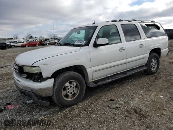 2003 Chevrolet Suburban LT с VIN 3GNFK16Z23G185840, выставлен на аукционе Copart как лот 82004483 с пробегом 359 567 миль миль и Списание • Salvage title. История ставок и продаж доступна на DreamBid. Изображение 1.