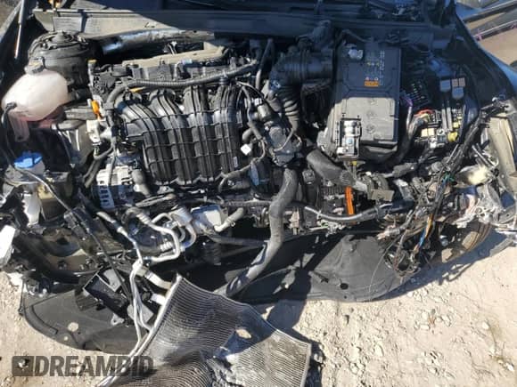 2025 Hyundai Sonata SEL with VIN KMHL64JA3SA436702, listed as a Copart auction lot 89636305 with 32,349 mi miles and Non repairable. Bid and sale history available at DreamBid. Image 11.