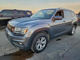 ✅ 2019 Volkswagen Atlas SE • VIN: 1V2DR2CA6KC594648 • Lot: 96090475. Listed on Copart with 91,452 mi. Free auction sales archive from the USA and detailed vehicle history report at DreamBid. Image 1.