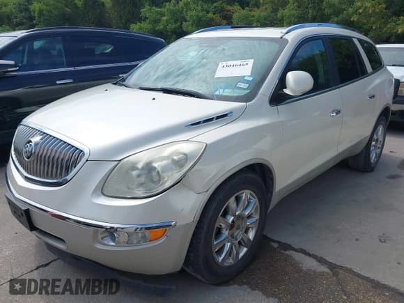 ✅ 2011 Buick Enclave CXL-2 • VIN: 5GAKVCED4BJ267664 • Lot: 43046465. Listed on IAAI with 153,673 mi. Free auction sales archive from the USA and detailed vehicle history report at DreamBid. Image 2.