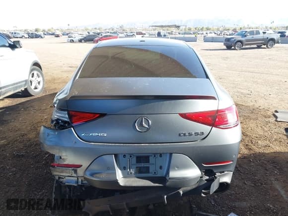 ✅ 2020 Mercedes-Benz CLS 53 S AMG • VIN: WDD2J6BB0LA049565 • Лот: 41398330. Опубликован ранее на IAAI с пробегом 57 748 миль. Бесплатный доступ к архиву аукционных продаж из США и подробный отчёт об истории автомобиля на DreamBid. Изображение 16.