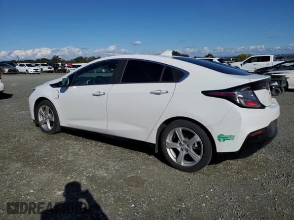 ✅ 2018 Chevrolet Volt LT • VIN: 1G1RC6S58JU107097 • Lot: 78300994. Wystawiony na Copart z przebiegiem 42 358 mil. Bezpłatny archiwum sprzedaży aukcyjnych z USA i szczegółowy raport historii pojazdu na DreamBid. Zdjęcie 2.