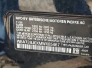 ✅ 2021 BMW 5 Series 540i xDrive • VIN: WBA73BJ0XMWX05467 • Lot: 42543462. Listed on IAAI with 73,968 mi. Free auction sales archive from the USA and detailed vehicle history report at DreamBid. Image 9.