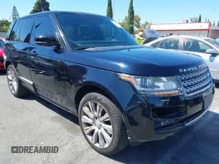 ✅ 2014 Land Rover Range Rover Supercharged • VIN: SALGS2EF6EA140646 • Lot: 43148367. Listed on IAAI with 109,764 mi. Free auction sales archive from the USA and detailed vehicle history report at DreamBid. Image 1.