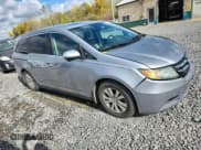 ✅ 2016 Honda Odyssey EX-L • VIN: 5FNRL5H68GB026068 • Lot: 90611715. Listed on Copart with 229,175 mi. Free auction sales archive from the USA and detailed vehicle history report at DreamBid. Image 4.