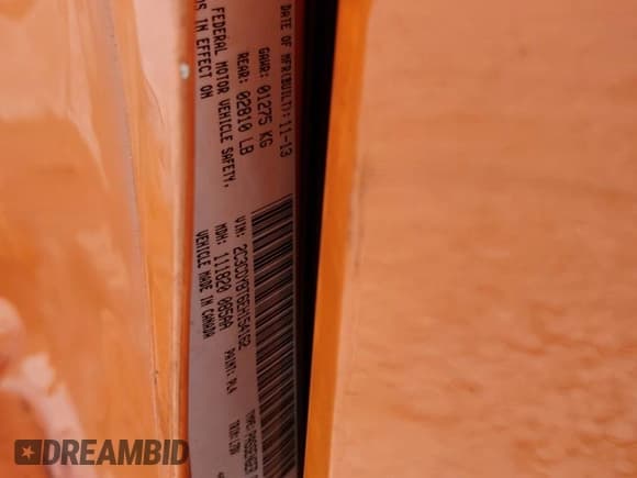 ✅ 2014 Dodge Challenger R/T 100th Anniversary Appearance • VIN: 2C3CDYBT6EH154162 • Lot: 66798194. Wystawiony na Copart z przebiegiem 87 317 mil. Bezpłatny archiwum sprzedaży aukcyjnych z USA i szczegółowy raport historii pojazdu na DreamBid. Zdjęcie 14.