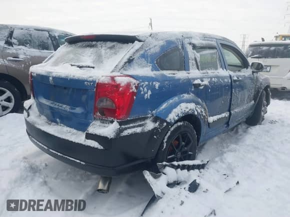 2007 Dodge Caliber SXT с VIN 1B3HB48C97D151149, выставлен на аукционе IAAI как лот 41288310 с пробегом 273 024 миль миль и . История ставок и продаж доступна на DreamBid. Изображение 4.