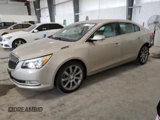 ✅ 2014 Buick LaCrosse Premium I • VIN: 1G4GD5G30EF205852 • Lot: 90877615. Wystawiony na Copart z przebiegiem 57 119 mil. Bezpłatny archiwum sprzedaży aukcyjnych z USA i szczegółowy raport historii pojazdu na DreamBid. Zdjęcie 1.