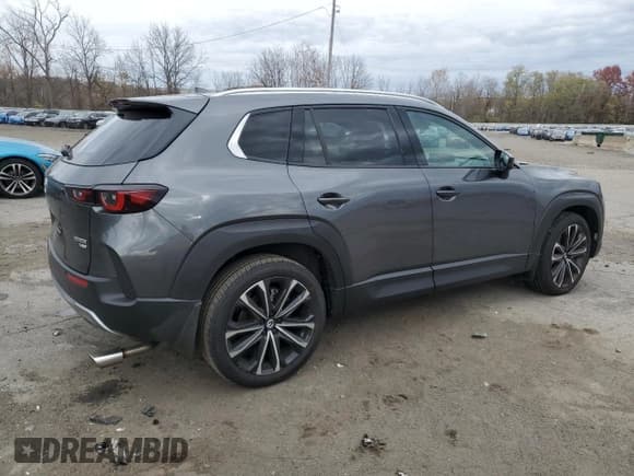 ✅ 2025 Mazda CX-50 Premium • VIN: 7MMVABDY8SN379690 • Lot: 91108085. Listed on Copart with 1,993 mi. Free auction sales archive from the USA and detailed vehicle history report at DreamBid. Image 3.