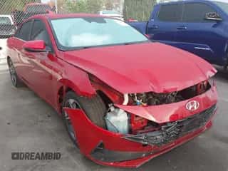 2022 Hyundai Elantra Limited with VIN KMHLP4AG0NU255948, listed as a IAAI auction lot 43368884 with 70,024 mi miles and . Bid and sale history available at DreamBid. Image 1.