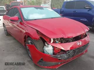 2022 Hyundai Elantra Limited with VIN KMHLP4AG0NU255948, listed as a IAAI auction lot 43368884 with 70,024 mi miles and . Bid and sale history available at DreamBid. Image 1.