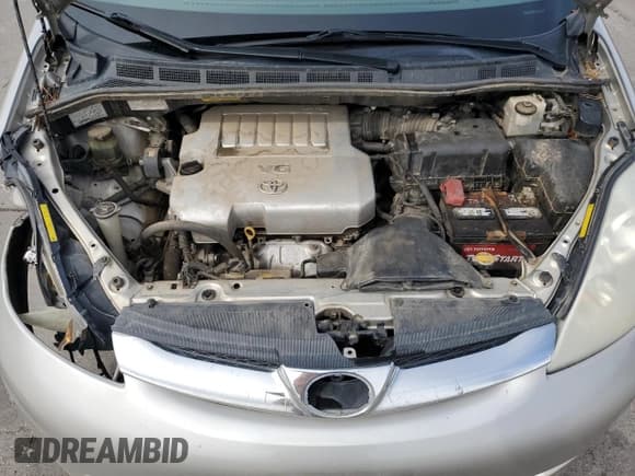 ✅ 2010 Toyota Sienna XLE • VIN: 5TDDK4CC1AS031488 • Лот: 64288315. Опубликован ранее на Copart с пробегом 202 561 миль. Бесплатный доступ к архиву аукционных продаж из США и подробный отчёт об истории автомобиля на DreamBid. Изображение 12.