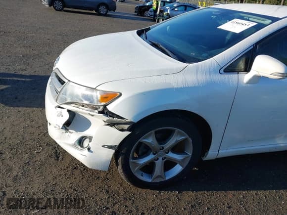 ✅ 2013 Toyota Venza LE • VIN: 4T3BK3BB2DU077232 • Lot: 41860453. Listed on IAAI with 120,518 mi. Free auction sales archive from the USA and detailed vehicle history report at DreamBid. Image 6.