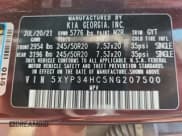 ✅ 2022 Kia Telluride EX • VIN: 5XYP34HC5NG207500 • Lot: 80083655. Listed on Copart with 80,933 mi. Free auction sales archive from the USA and detailed vehicle history report at DreamBid. Image 13.