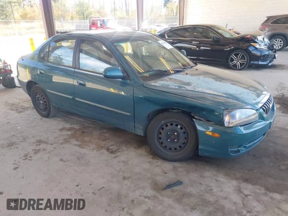 2006 Hyundai Elantra GLS with VIN KMHDN46D76U319638, listed as a IAAI auction lot 43455200 with 158,184 mi miles and . Bid and sale history available at DreamBid. Image 1.