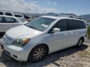 ✅ 2010 Honda Odyssey EX-L • VIN: 5FNRL3H65AB103622 • Лот: 59854745. Опубликован ранее на Copart с пробегом 106 093 миль. Бесплатный доступ к архиву аукционных продаж из США и подробный отчёт об истории автомобиля на DreamBid. Изображение 1.