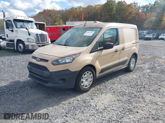 ✅ 2015 Ford Transit Connect XL • VIN: NM0LS6E79F1201136 • Lot: 43469374. Listed on IAAI with 199,084 mi. Free auction sales archive from the USA and detailed vehicle history report at DreamBid. Image 2.