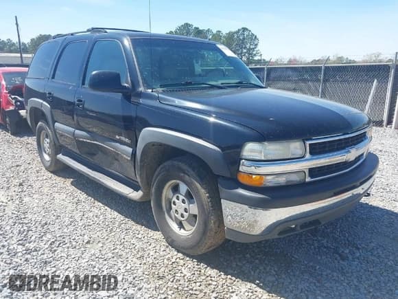 ✅ 2002 Chevrolet Tahoe LT • VIN: 1GNEC13Z42R245581 • Lot: 41810788. Listed on IAAI with 228,166 mi. Free auction sales archive from the USA and detailed vehicle history report at DreamBid. Image 1.