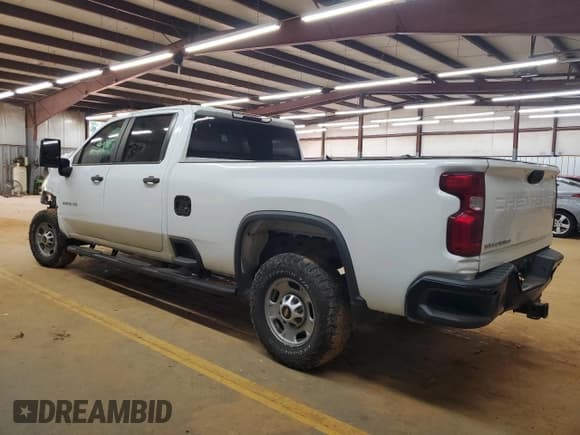 ✅ 2020 Chevrolet Silverado 2500HD Work Truck • VIN: 1GC1YLEY5LF216764 • Lot: 81570455. Wystawiony na Copart z przebiegiem 115 130 mil. Bezpłatny archiwum sprzedaży aukcyjnych z USA i szczegółowy raport historii pojazdu na DreamBid. Zdjęcie 2.