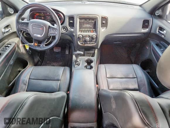 2018 Dodge Durango R/T with VIN 1C4SDHCT3JC205538, listed as a Copart auction lot 82076935 with 91,071 mi miles and Salvage title. Bid and sale history available at DreamBid. Image 8.