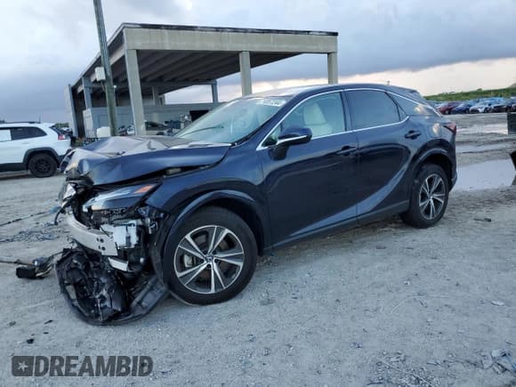 ✅ 2023 Lexus RX 350 • VIN: 2T2BAMBA6PC007002 • Lot: 74557244. Wystawiony na Copart z przebiegiem 19 145 mil. Bezpłatny archiwum sprzedaży aukcyjnych z USA i szczegółowy raport historii pojazdu na DreamBid. Zdjęcie 1.