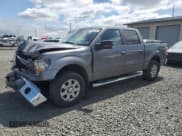 ✅ 2013 Ford F-150 XL • VIN: 1FTFW1EF6DFC13176 • Lot: 54921795. Listed on Copart with 147,280 mi. Free auction sales archive from the USA and detailed vehicle history report at DreamBid. Image 1.
