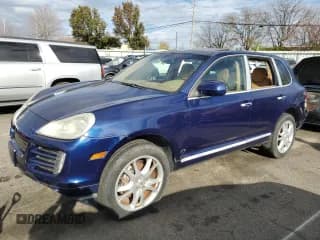 ✅ 2009 Porsche Cayenne • VIN: WP1AA29P69LA11382 • Lot: 78363044. Listed on Copart with 172,440 mi. Free auction sales archive from the USA and detailed vehicle history report at DreamBid. Image 1.