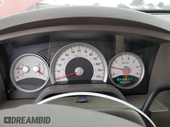 2007 Dodge Dakota SLT с VIN 1D7HE48K07S173426, выставлен на аукционе Copart как лот 71843254 с пробегом 205 125 миль миль и Списание • Salvage title. История ставок и продаж доступна на DreamBid. Изображение 9.