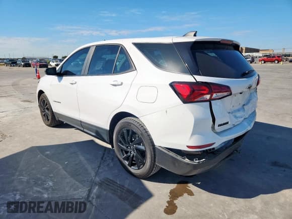 ✅ 2024 Chevrolet Equinox LS • VIN: 3GNAXHEG9RL305010 • Лот: 82185315. Опубликован ранее на Copart с пробегом 17 154 миль. Бесплатный доступ к архиву аукционных продаж из США и подробный отчёт об истории автомобиля на DreamBid. Изображение 2.