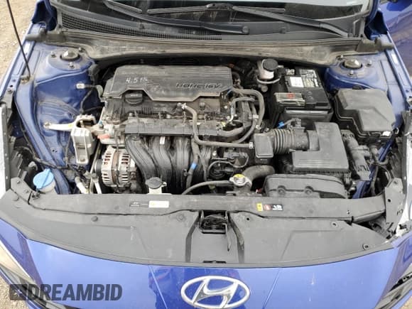 ✅ 2021 Hyundai Elantra SE • VIN: KMHLL4AG2MU155862 • Lot: 85881085. Listed on Copart with 101,448 mi. Free auction sales archive from the USA and detailed vehicle history report at DreamBid. Image 11.