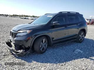 ✅ 2021 Honda Passport Touring • VIN: 5FNYF7H93MB015791 • Lot: 93383465. Listed on Copart with Not provided. Free auction sales archive from the USA and detailed vehicle history report at DreamBid. Image 1.