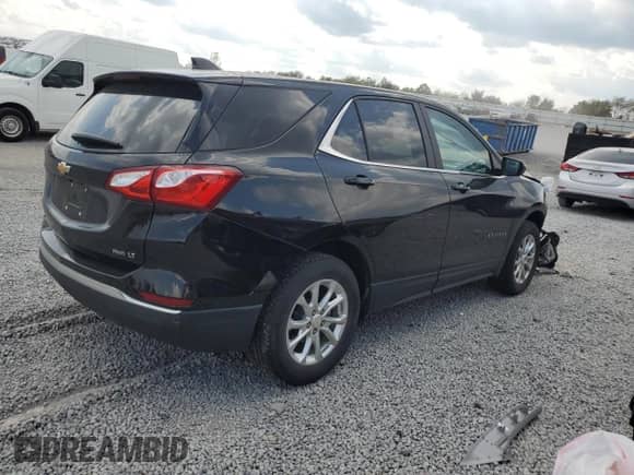 2021 Chevrolet Equinox LT с VIN 3GNAXUEV0ML401446, выставлен на аукционе Copart как лот 80210835 с пробегом 51 661 миль миль и Списание • Salvage title. История ставок и продаж доступна на DreamBid. Изображение 3.