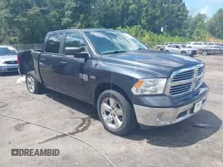 2019 Ram 1500 Big Horn с VIN 1C6RR7TT2KS596805, выставлен на аукционе IAAI как лот 42801329 с пробегом 61 163 миль миль и . История ставок и продаж доступна на DreamBid. Изображение 1.